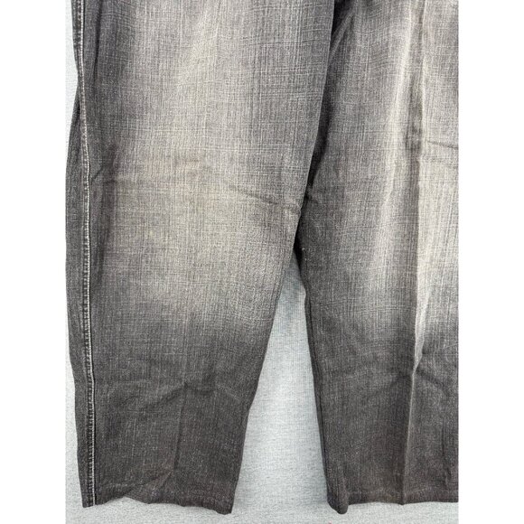 X-Clusive by South Pole Baggy Y2K Jeans Mens 48x28 Hip Hop Streetwear Fade - Picture 5 of 10